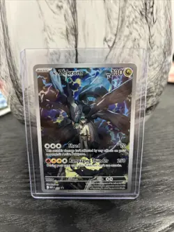 Pokemon TCG N's Zekrom MEP 031 Mega Evolution Black Star Promo NM/M - Image 1