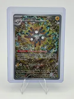 Magneton Pokemon Scarlet and Violet Promo Full Art #159 - Image 1