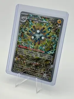 Magneton Pokemon Scarlet and Violet Promo Full Art #159 - Image 2