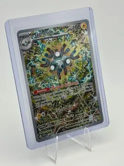 Magneton Pokemon Scarlet and Violet Promo Full Art #159 - Image 3