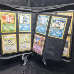 Pokemon Vintage Base Set Unlimited Almost Complete English TCG 1999 NM - Image 2