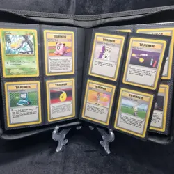 Pokemon Vintage Base Set Unlimited Almost Complete English TCG 1999 NM - Image 4