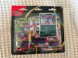 Pokemon TCG Phantasmal Flames 3 Pack Blisters New And Sealed (3 Sets / 9 Packs) - Image 3