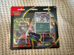 Pokemon TCG Phantasmal Flames 3 Pack Blisters New And Sealed (3 Sets / 9 Packs) - Image 4