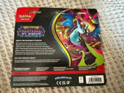 Pokemon TCG Phantasmal Flames 3 Pack Blisters New And Sealed (3 Sets / 9 Packs) - Image 5
