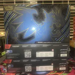 Pokemon Mega Charizard X ex Ultra-Premium Collection Box X3 - Image 1