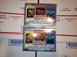 Konami Yu-Gi-Oh! TCG Legendary Collection 25th Anniversary Box Lot 2 83717860433 - Image 1