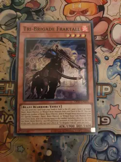Yu-Gi-Oh! Tri-Brigade Fraktall OP29-EN005 Super Rare - Image 1