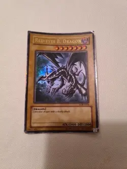 Red-Eyes B. Dragon (LOB-E056) HOLO Ultra Rare - Image 1
