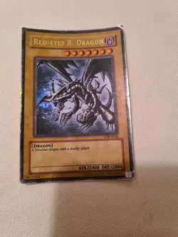 Red-Eyes B. Dragon (LOB-E056) HOLO Ultra Rare - Image 2