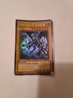 Red-Eyes B. Dragon (LOB-E056) HOLO Ultra Rare - Image 3