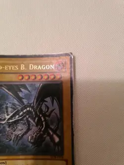 Red-Eyes B. Dragon (LOB-E056) HOLO Ultra Rare - Image 4