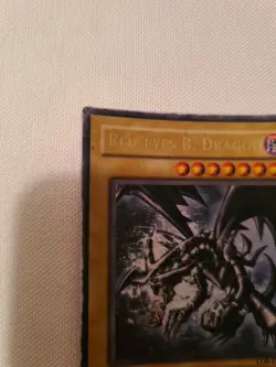 Red-Eyes B. Dragon (LOB-E056) HOLO Ultra Rare - Image 5