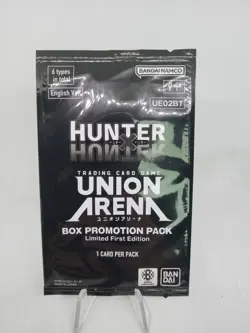 Union Arena Hunter x Hunter Box Promotion Pack HunterxHunter HxH - Image 1