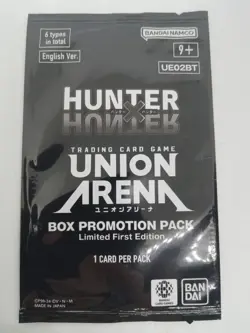 Union Arena Hunter x Hunter Box Promotion Pack HunterxHunter HxH - Image 3