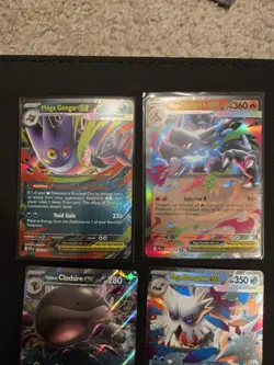 12 Card Lot Mega Ex RR Charizard Gengar Pokemon Nm - Image 2