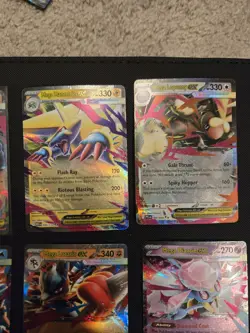 12 Card Lot Mega Ex RR Charizard Gengar Pokemon Nm - Image 3