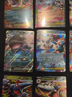 12 Card Lot Mega Ex RR Charizard Gengar Pokemon Nm - Image 5