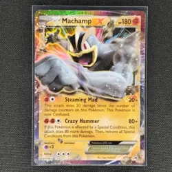 Machamp EX - XY108 - Black Star Promo - XY - Pokemon Card - NM/M - Image 1