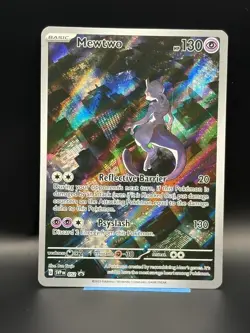 Mewtwo 052 Sv: Scarlet & Violet Promo Cards Holo - Near Mint - Image 1
