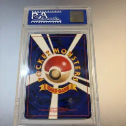 1998 P.M. Japanese Charizard Holo CD Promo #6 PSA 10 with Ancient Mew Promo Card - Image 3
