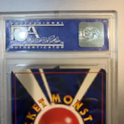 1998 P.M. Japanese Charizard Holo CD Promo #6 PSA 10 with Ancient Mew Promo Card - Image 4