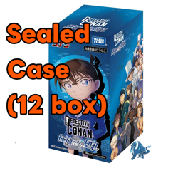 Detective Conan Detectives' Trump Card CT-P01 Sealed Case 12 booster Box Fedex - Image 1