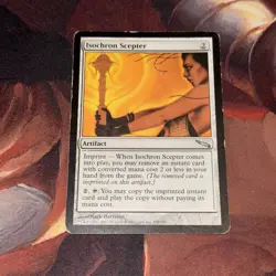 Isochron Scepter X1 Mtg Mirrodin Mp - Image 1