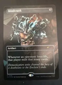 Mindcrank Secret Lair Drop: Fallout MTG Foil Near Mint - Image 1