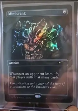 Mindcrank Secret Lair Drop: Fallout MTG Foil Near Mint - Image 3