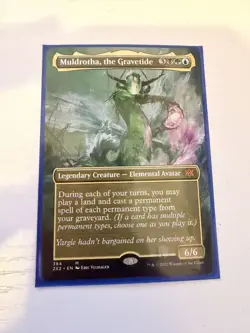 Magic: The Gathering Muldrotha the Gravetide borderless #384 - Image 1