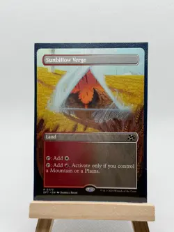 Sunbillow Verge (Borderless) Aetherdrift Regular 373 MTG - Image 1