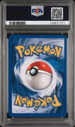 2000 Pokemon Rocket #4 Dark Charizard Holo PSA 7 NM *Swirl* - Image 2