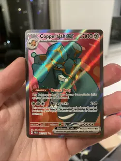 Copperajah ex - 245/193 - Paldea Evolved Full Art - NM - Pokemon - - Image 1