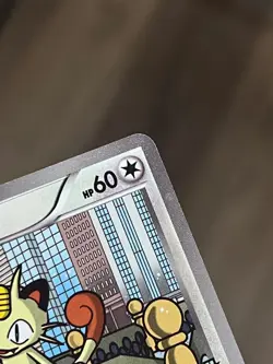 [US Seller] Pokemon Japanese Meowth 105/BW-P Psycho Drive Hail Blizzard Promo - Image 3