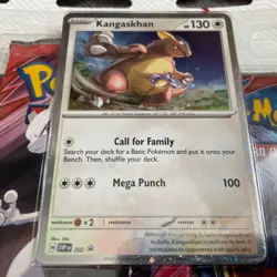 Brand New and Sealed Pokemon TCG Destined Rivals Kangaskhan Triple Blister - Image 3