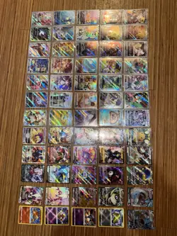 Pokemon 60 CardFull Arts Ar, GX, V, VMAX, EX,Radiant,Vstar All In Mint Condiion - Image 1