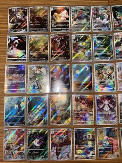 Pokemon 60 CardFull Arts Ar, GX, V, VMAX, EX,Radiant,Vstar All In Mint Condiion - Image 2