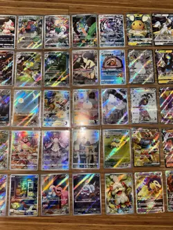 Pokemon 60 CardFull Arts Ar, GX, V, VMAX, EX,Radiant,Vstar All In Mint Condiion - Image 3