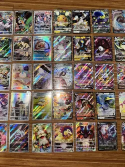 Pokemon 60 CardFull Arts Ar, GX, V, VMAX, EX,Radiant,Vstar All In Mint Condiion - Image 4