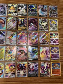 Pokemon 60 CardFull Arts Ar, GX, V, VMAX, EX,Radiant,Vstar All In Mint Condiion - Image 5