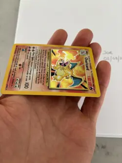 Pokemon TCG Charizard Base Set 4/102 Holo Unlimited Holo Rare 1999 - Image 5