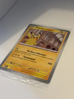Sealed Pikachu At The museum Promo Pokemon National History Museum Jumbo - Image 2