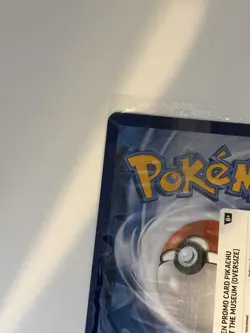 Sealed Pikachu At The museum Promo Pokemon National History Museum Jumbo - Image 3