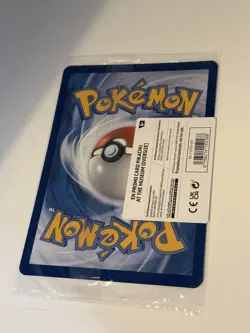 Sealed Pikachu At The museum Promo Pokemon National History Museum Jumbo - Image 4
