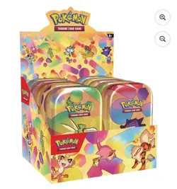 POKEMON 151 Mini Tin Display - Unsealed - Image 1