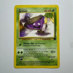 Grimer 57/82 | Common - Team Rocket LP/MP Pokemon TCG - Image 1