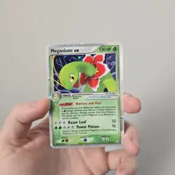 Meganium ex 106/115 Pokemon Unseen Forces - Foil Bubble VERY CLEAN - Read Descr - Image 1