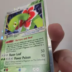 Meganium ex 106/115 Pokemon Unseen Forces - Foil Bubble VERY CLEAN - Read Descr - Image 5