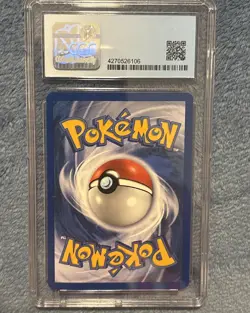 1999 Pokemon Dark Gyarados Prerelease Promo - Rare Holo - Near Mint CGC 8 - Image 2